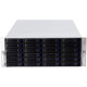 NAAS PRO 4U Rackmount Server Case Chassis with 24 Hot-Swappable SATA/SAS Drive Bays 